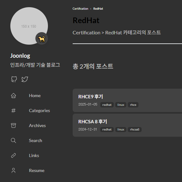 GitHubBlogHugoStackCustomCategory04.png